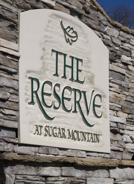 Area Location - The Reserve at Sugar Mountain, NC.